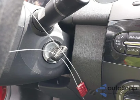 2012 Mazda Mazda2 Sport из США, поврежденный, VIN JM1DE1KZXC0141909